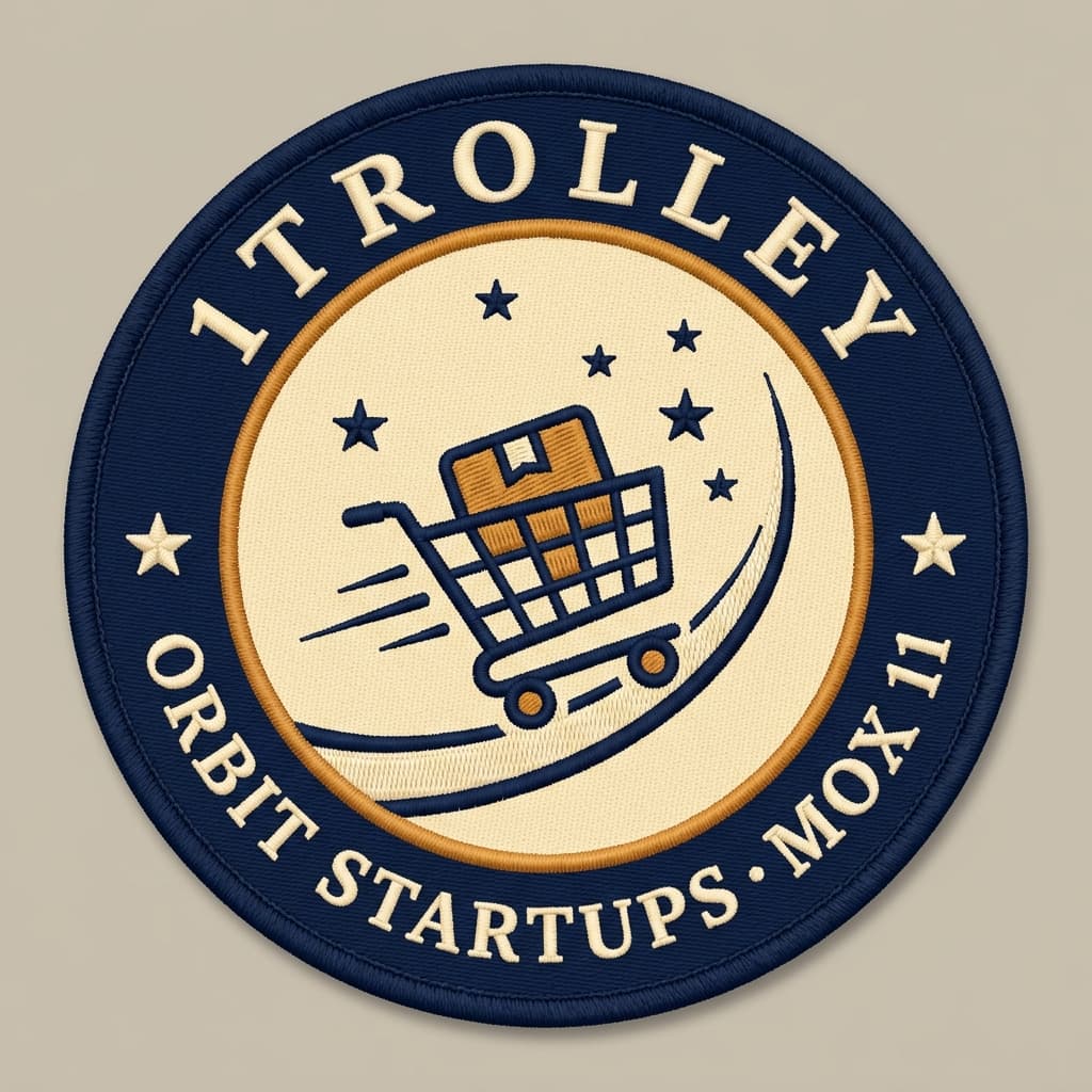 1Trolley mission patch