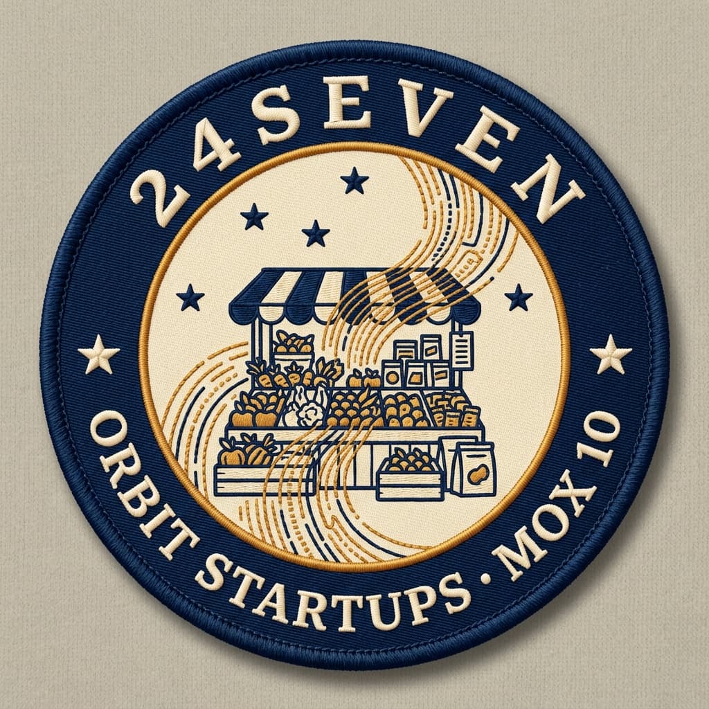 24SEVEN mission patch