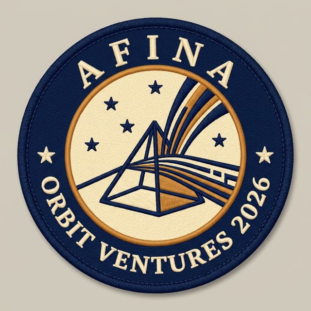 Afina mission patch