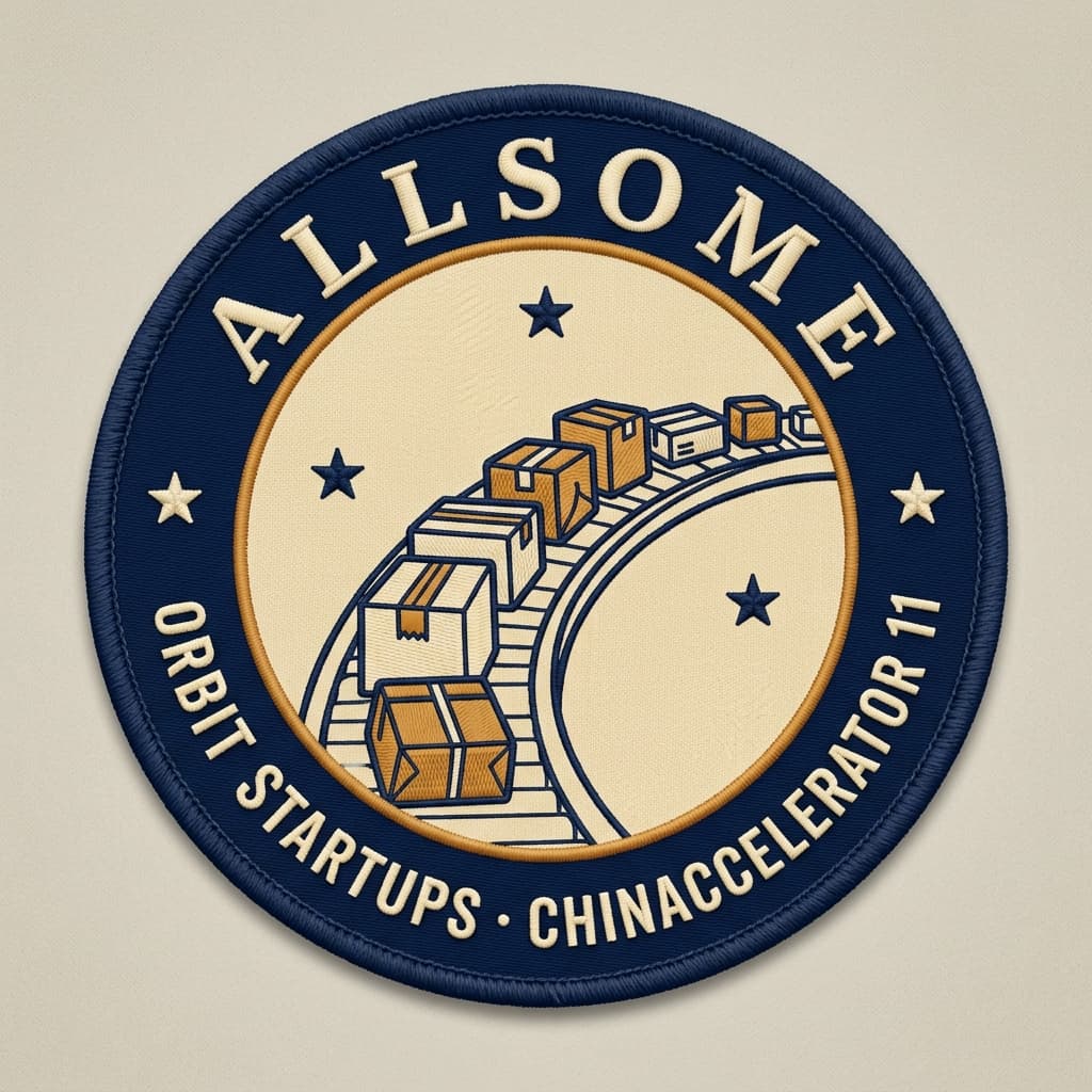 Allsome mission patch
