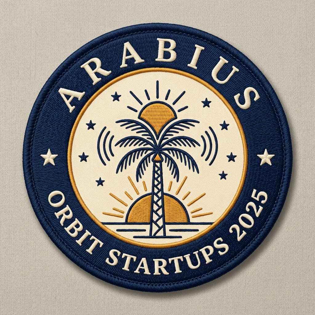 Arabius mission patch