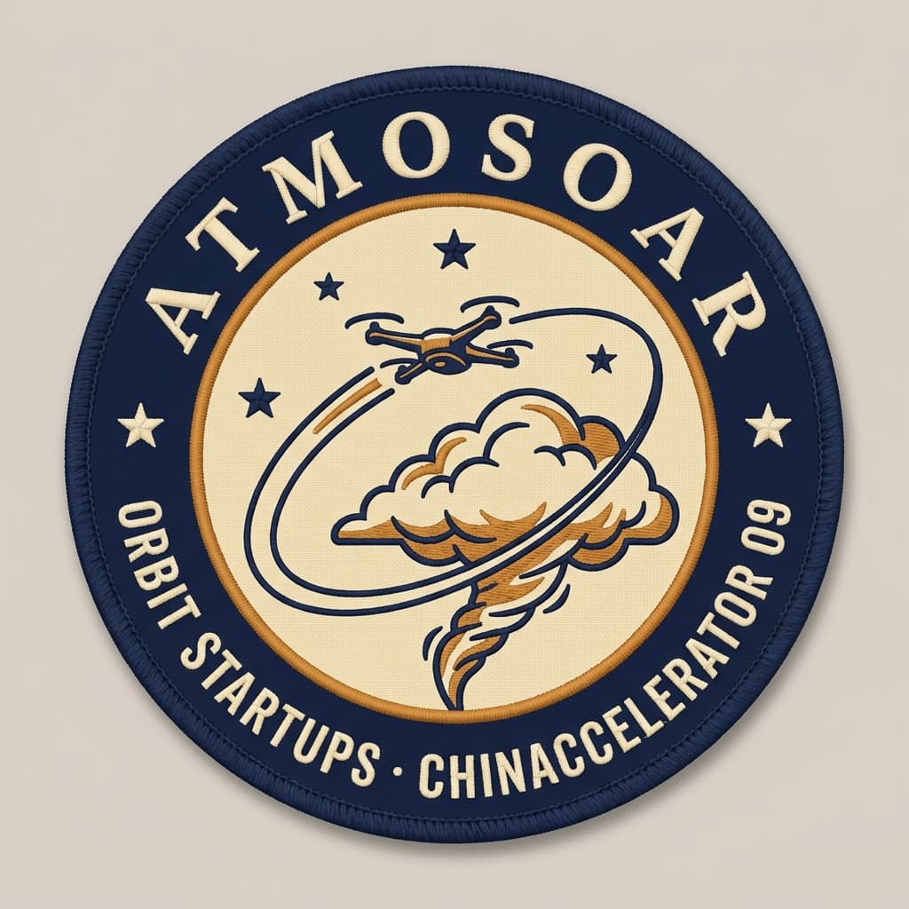 Atmosoar mission patch