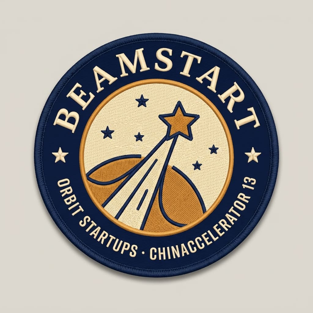 BEAMSTART mission patch