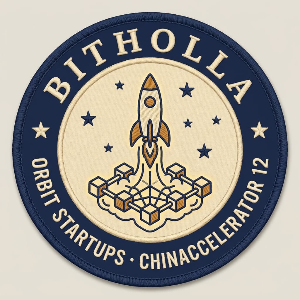bitHolla mission patch