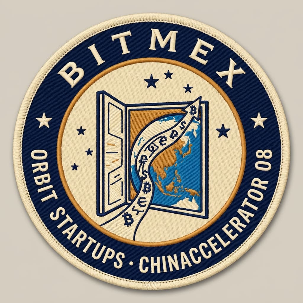 BitMEX mission patch