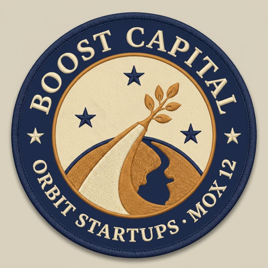 Boost Capital mission patch