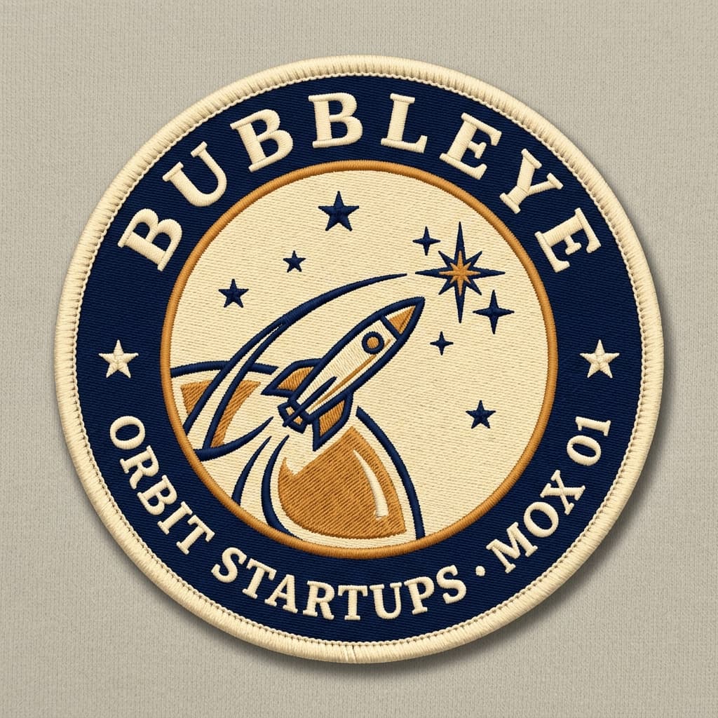 Bubbleye mission patch