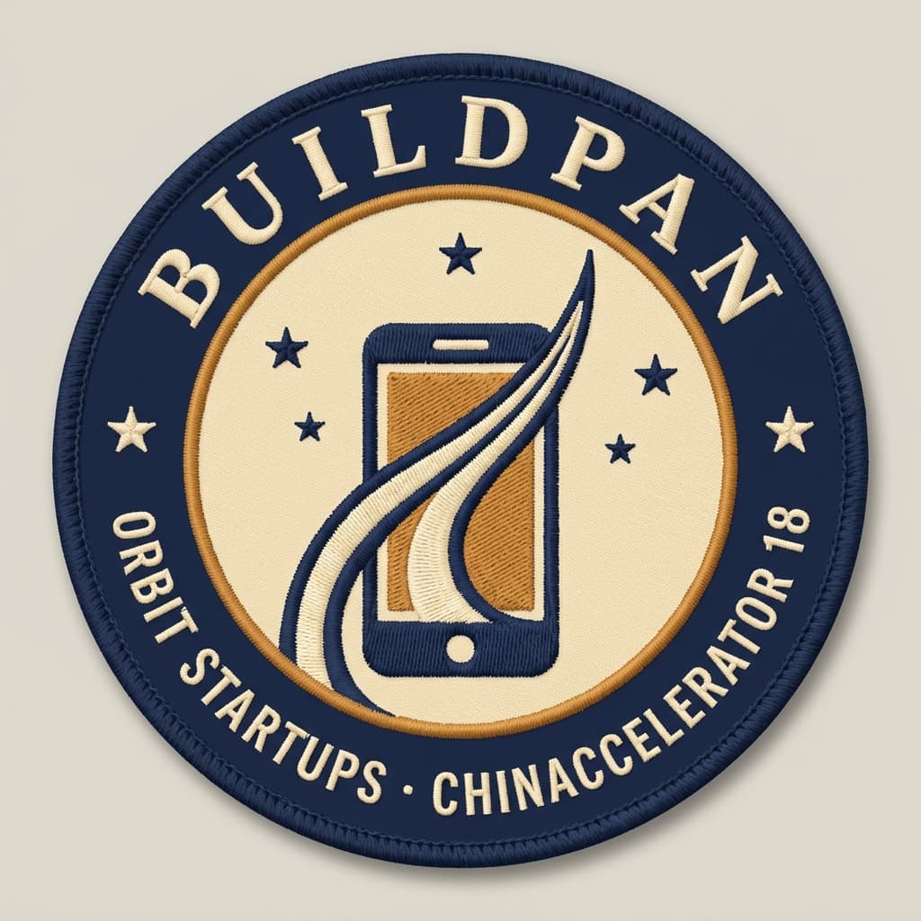 BuildPan mission patch