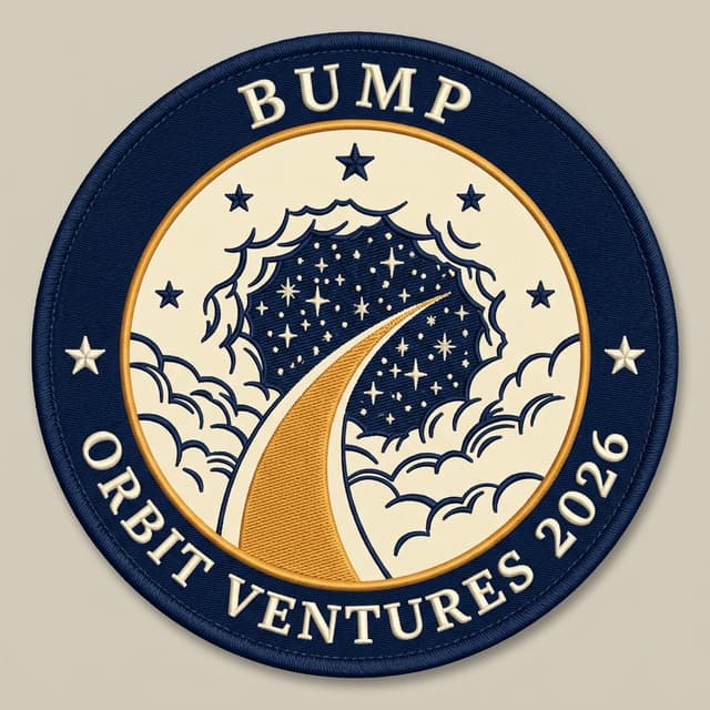 Bump mission patch