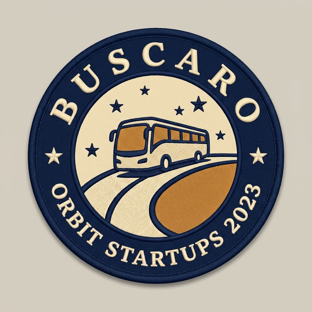 Buscaro mission patch