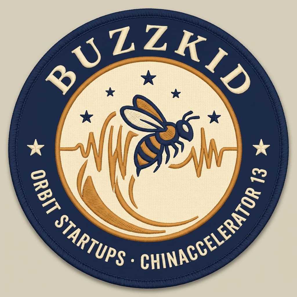 BuzzKID mission patch