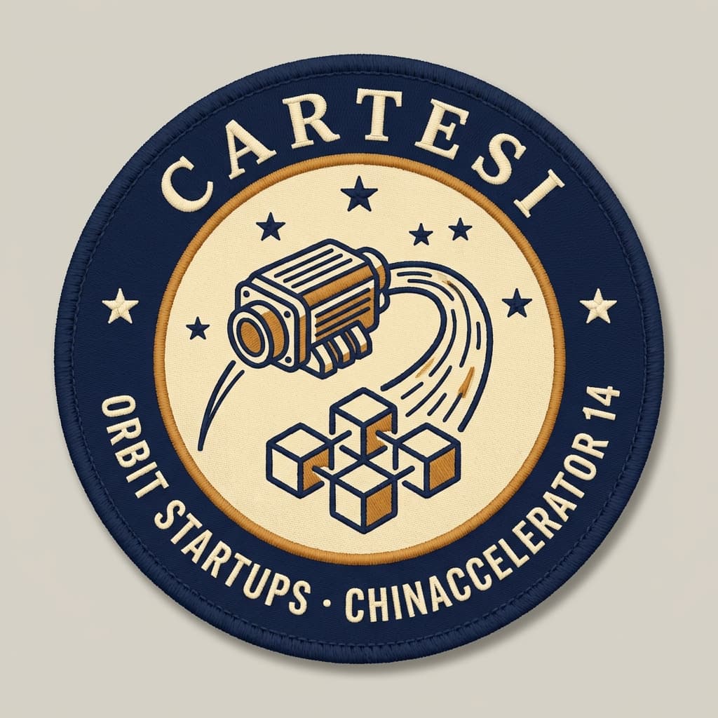 Cartesi mission patch