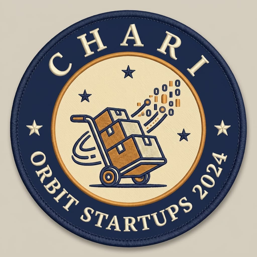 Chari mission patch