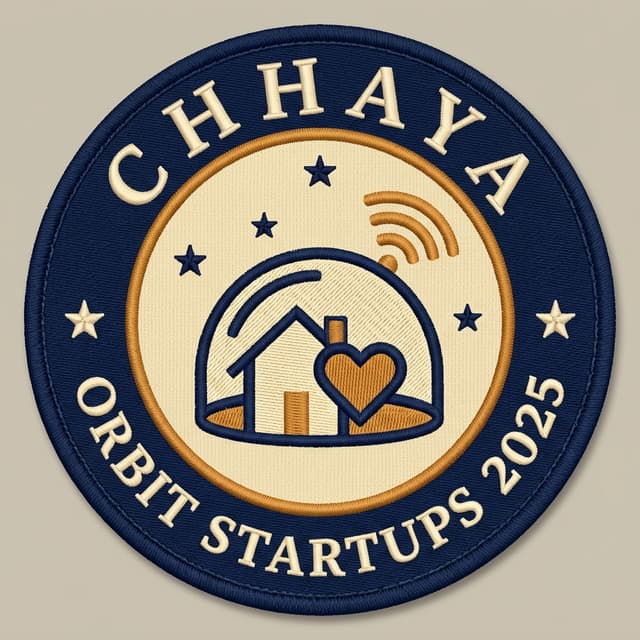 Chhaya mission patch