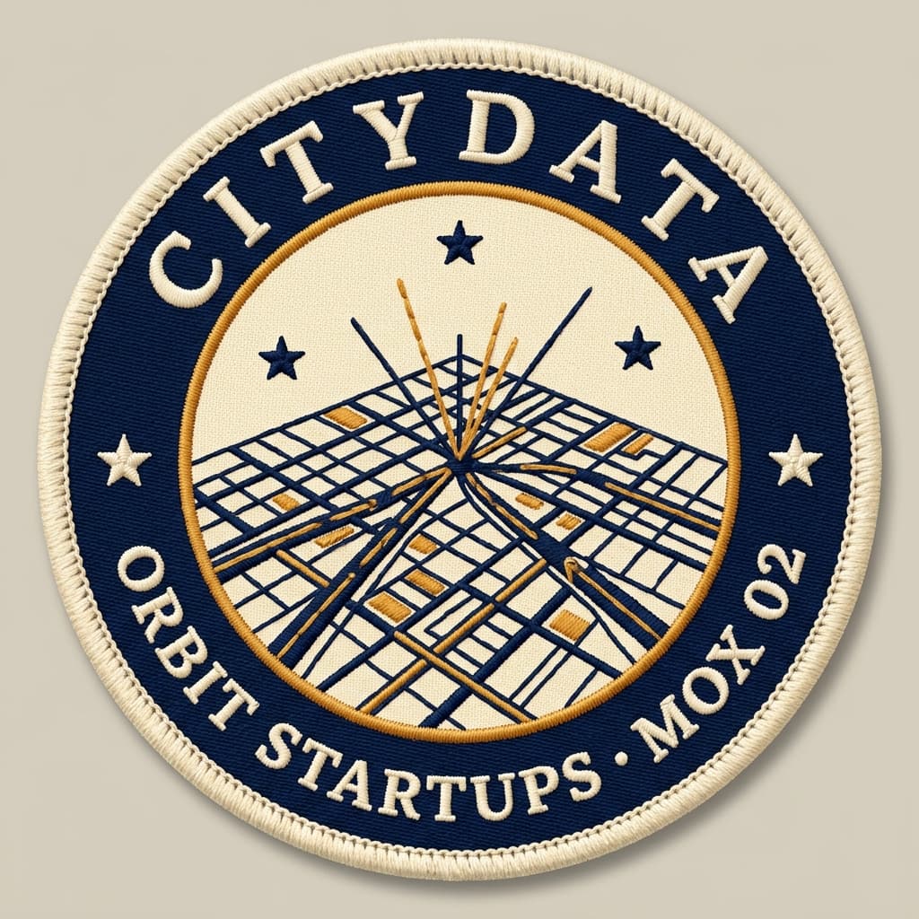 CITYDATA mission patch