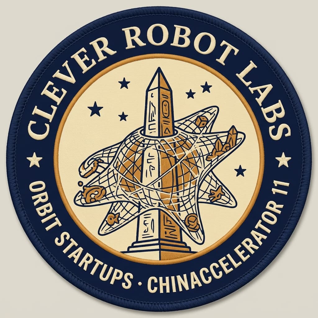 Clever Robot Labs mission patch