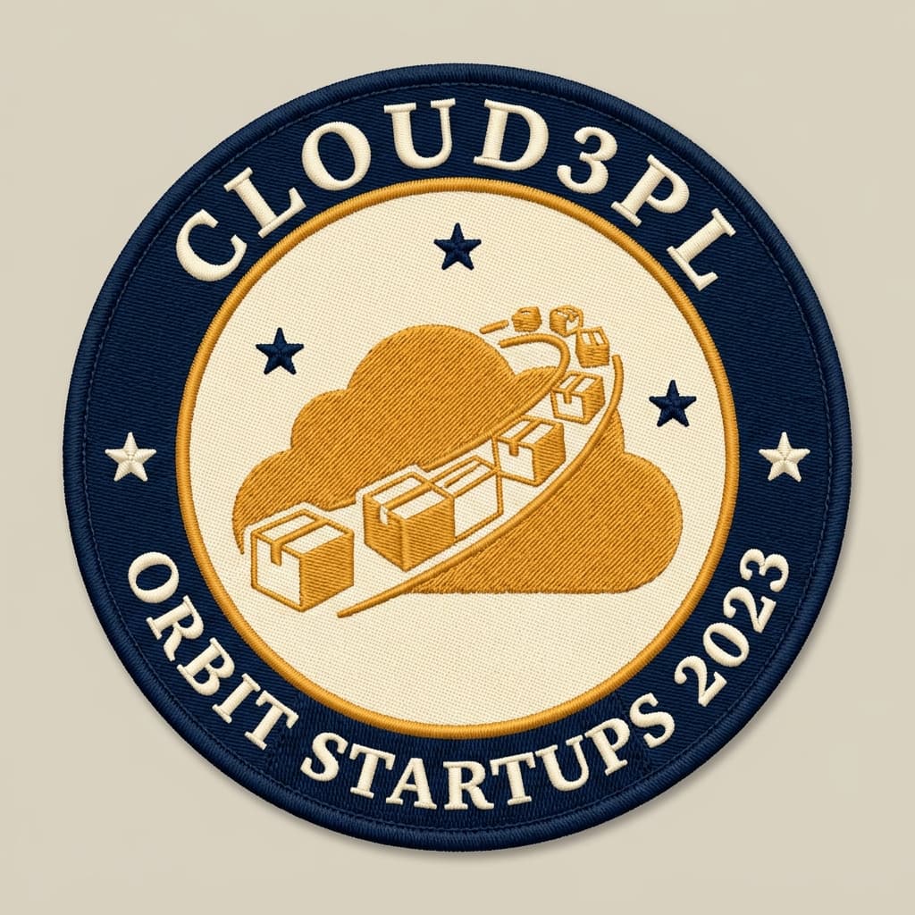 Cloud3PL mission patch