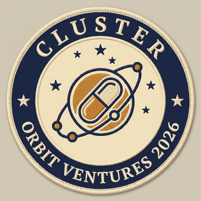 Cluster mission patch