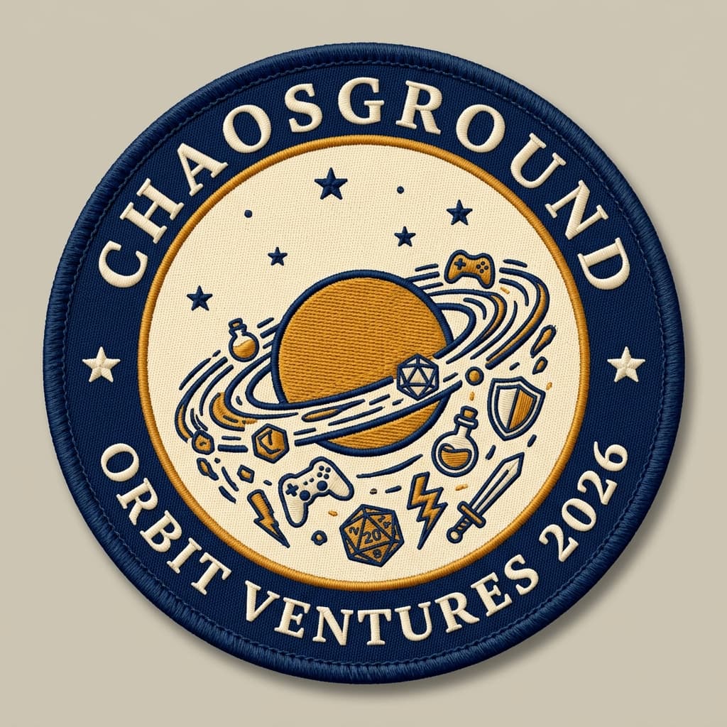 Chaosground mission patch