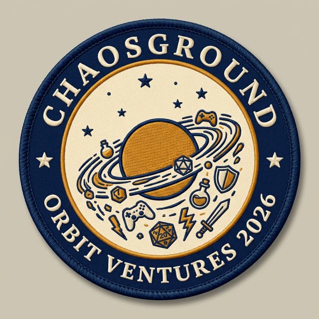 Chaosground mission patch