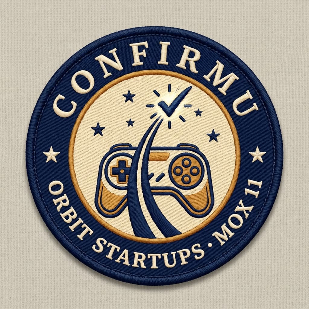 ConfirmU mission patch