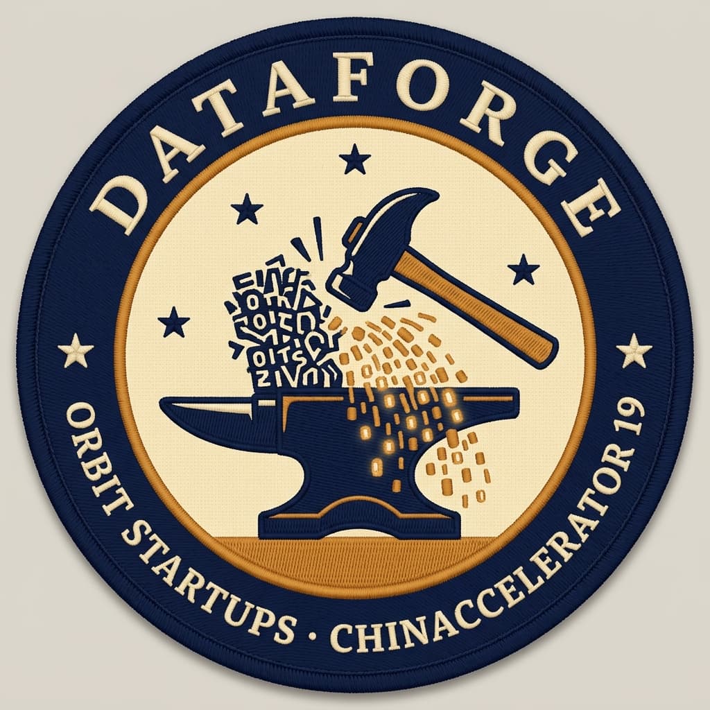Dataforge mission patch