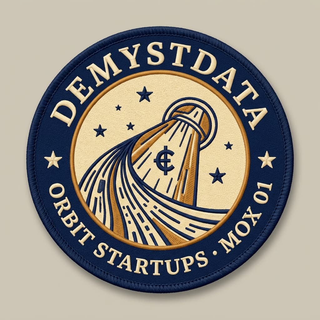 DemystData mission patch
