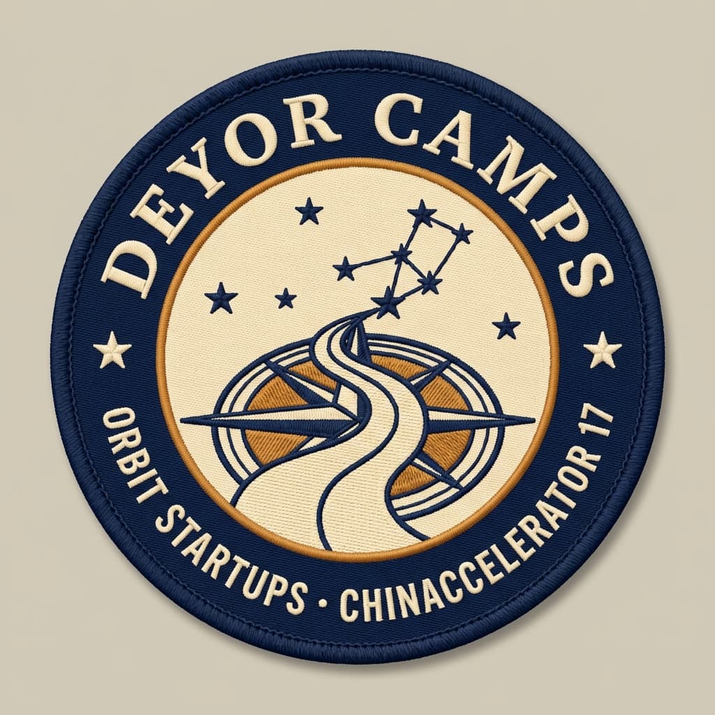 Deyor Camps mission patch