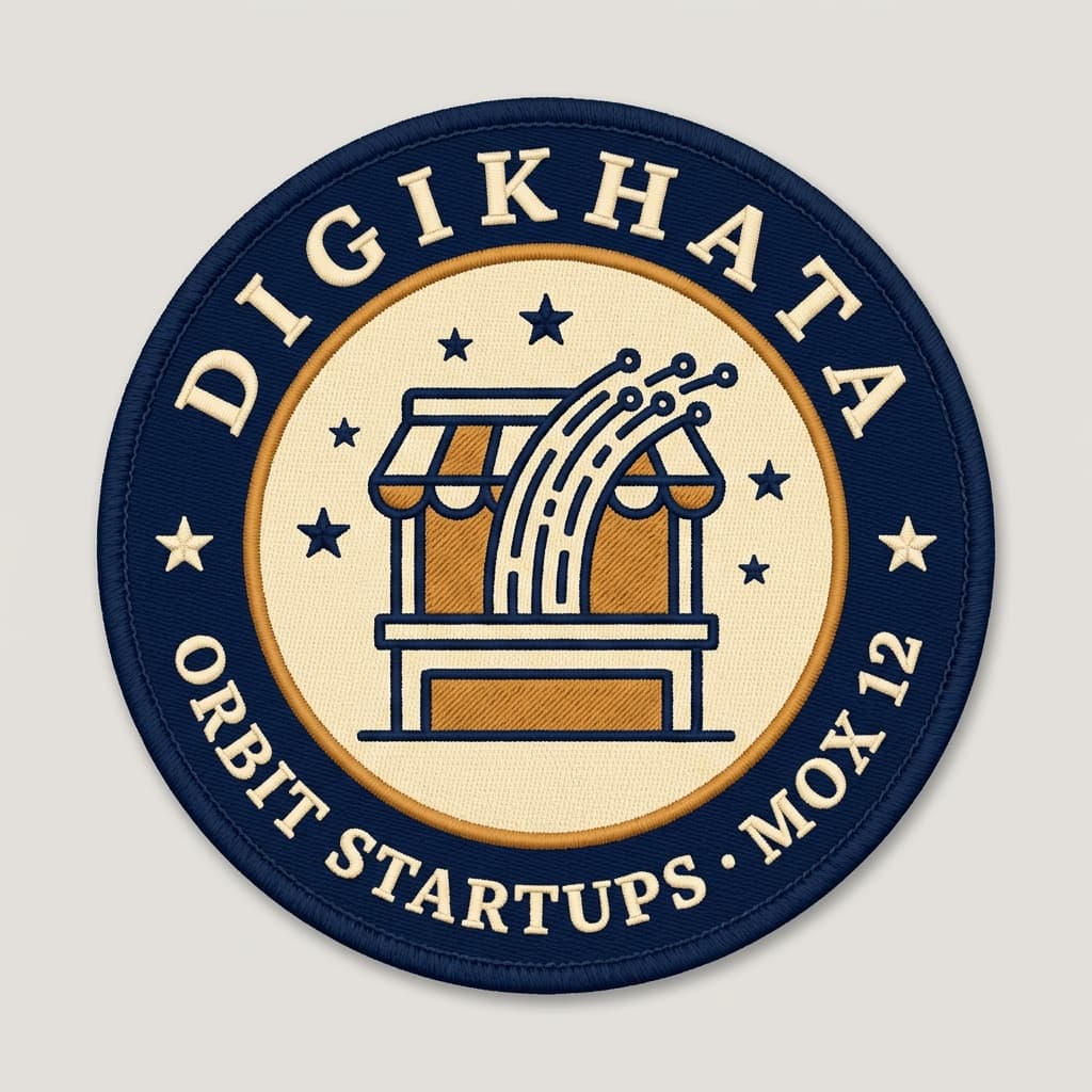 DigiKhata mission patch