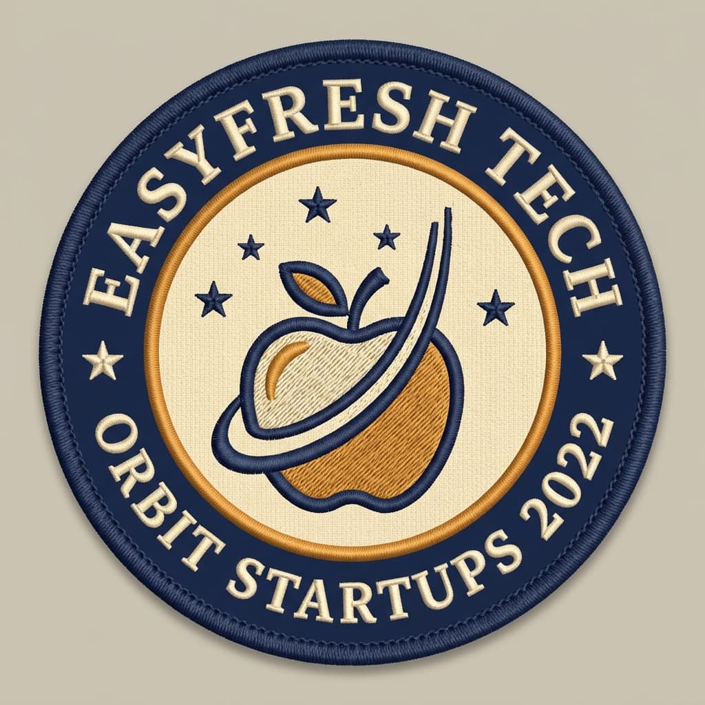 Easyfresh Tech mission patch