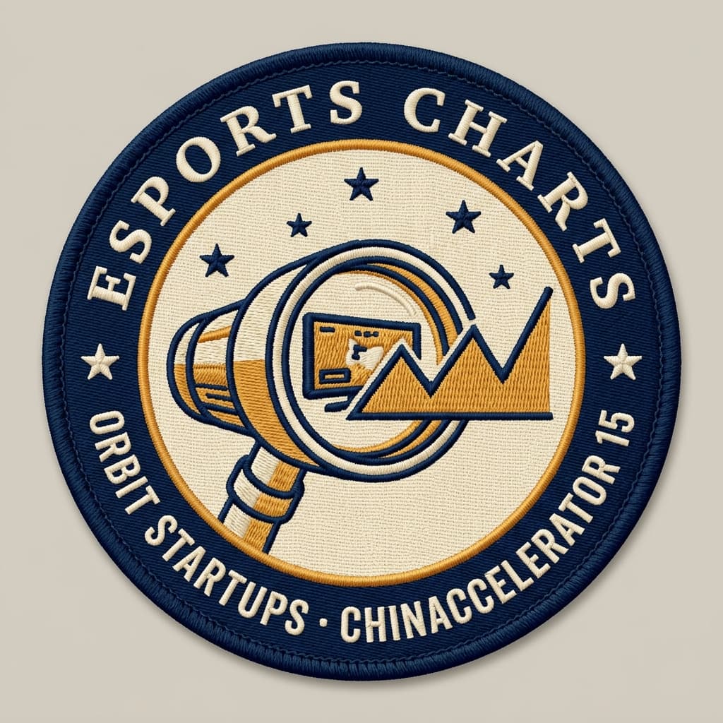 Esports Charts mission patch