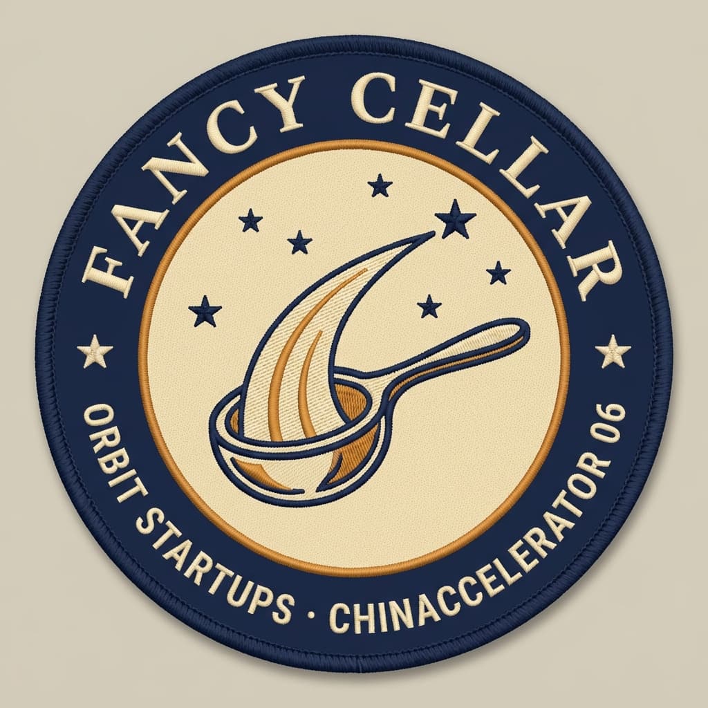 Fancy Cellar mission patch