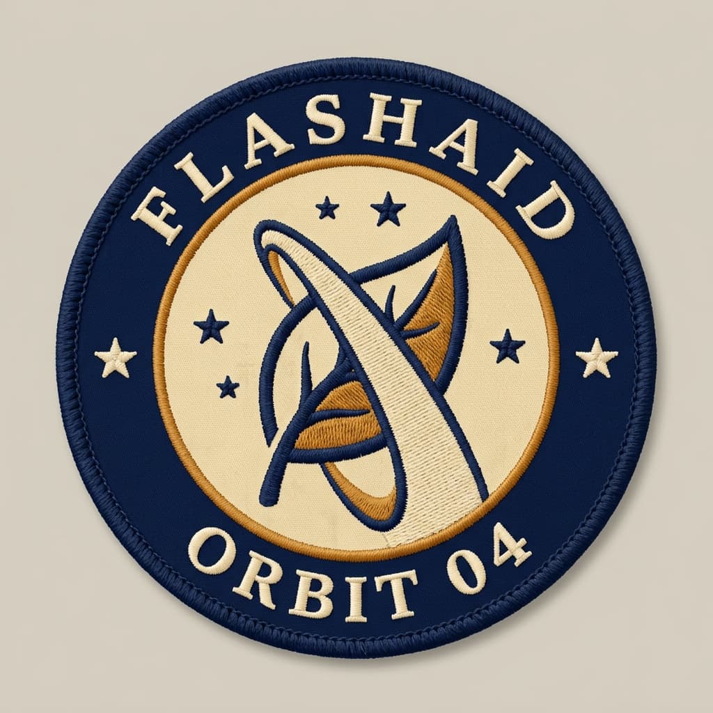 Flashaid mission patch