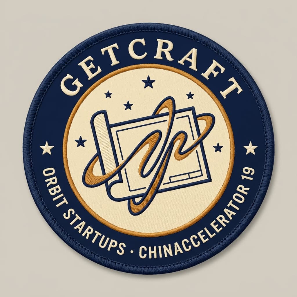 GetCraft mission patch