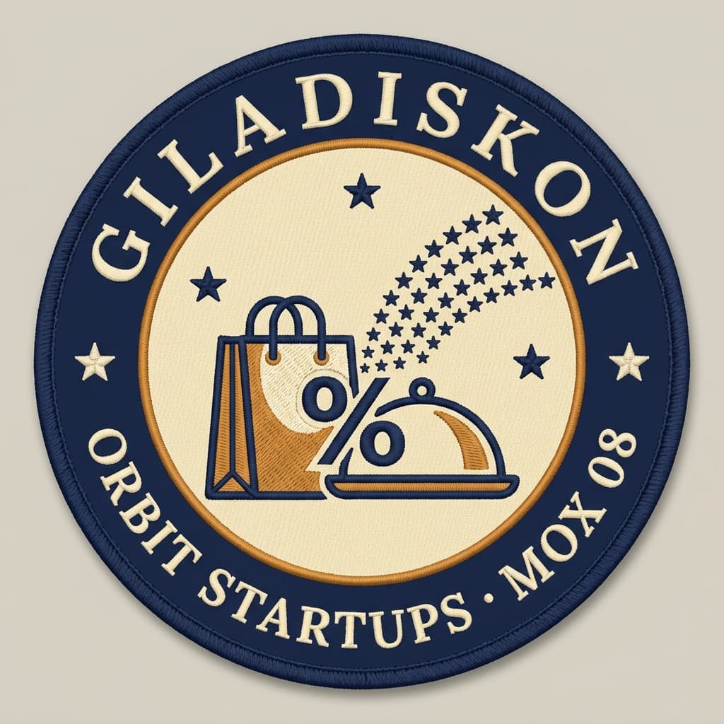 Giladiskon mission patch