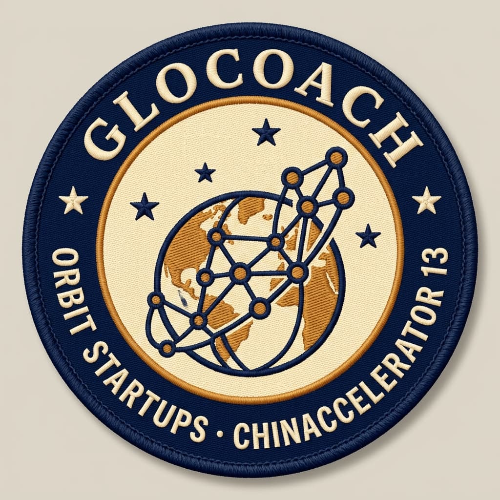 GloCoach mission patch
