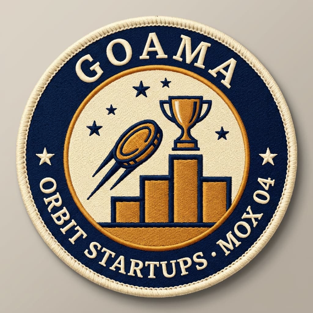 Goama mission patch