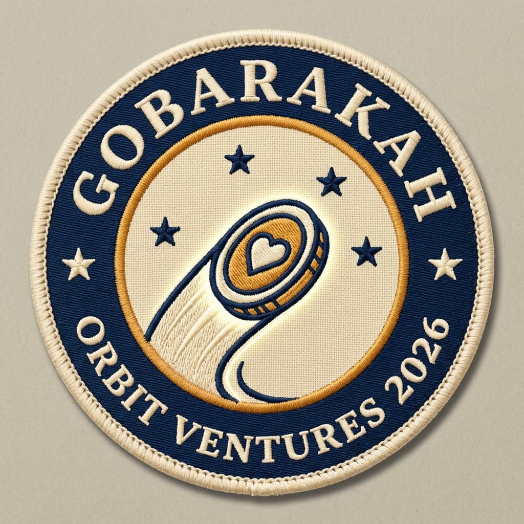 Gobarakah mission patch