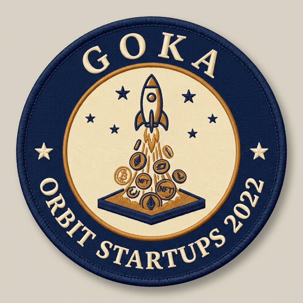 Goka mission patch