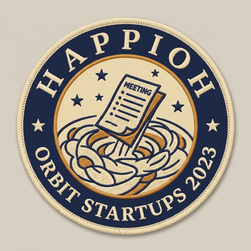 Happioh mission patch