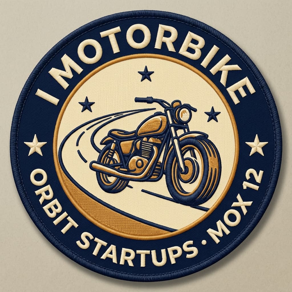 iMotorbike mission patch