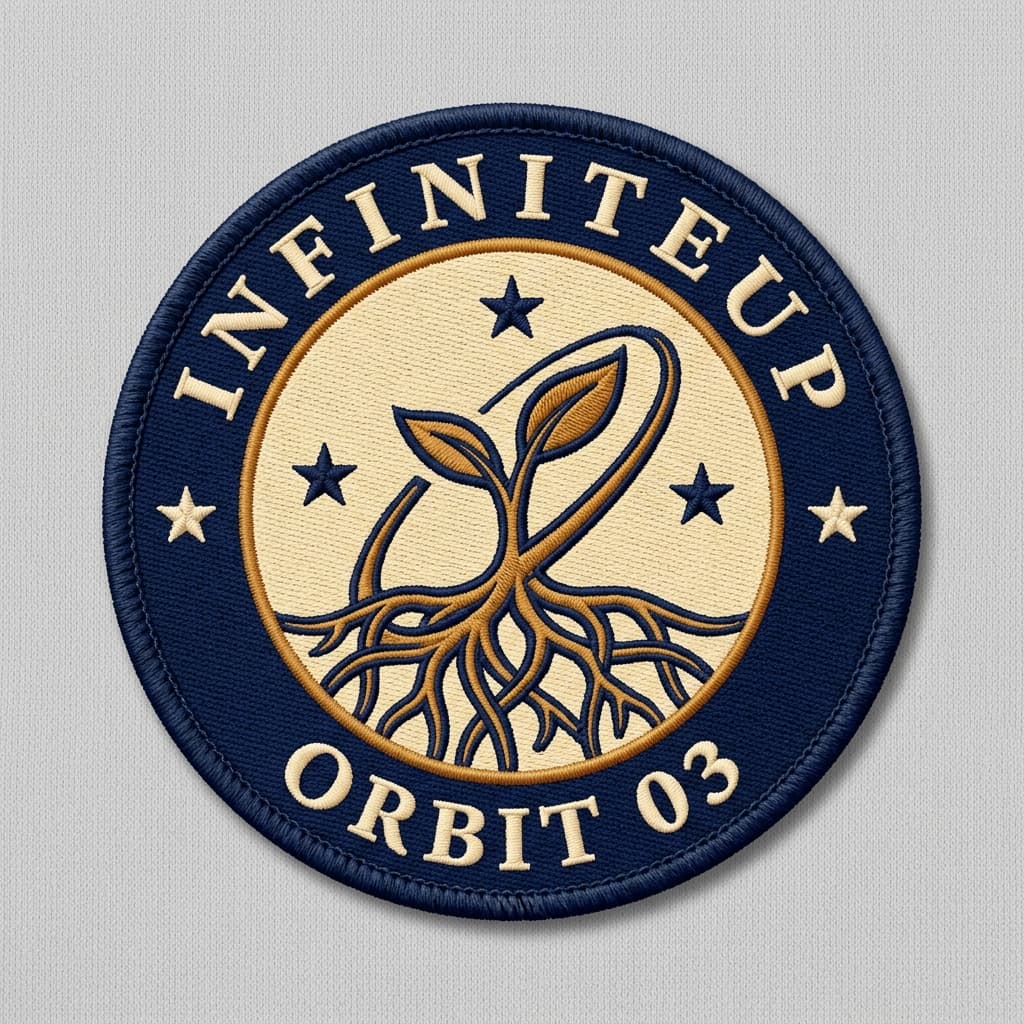 InfiniteUp mission patch