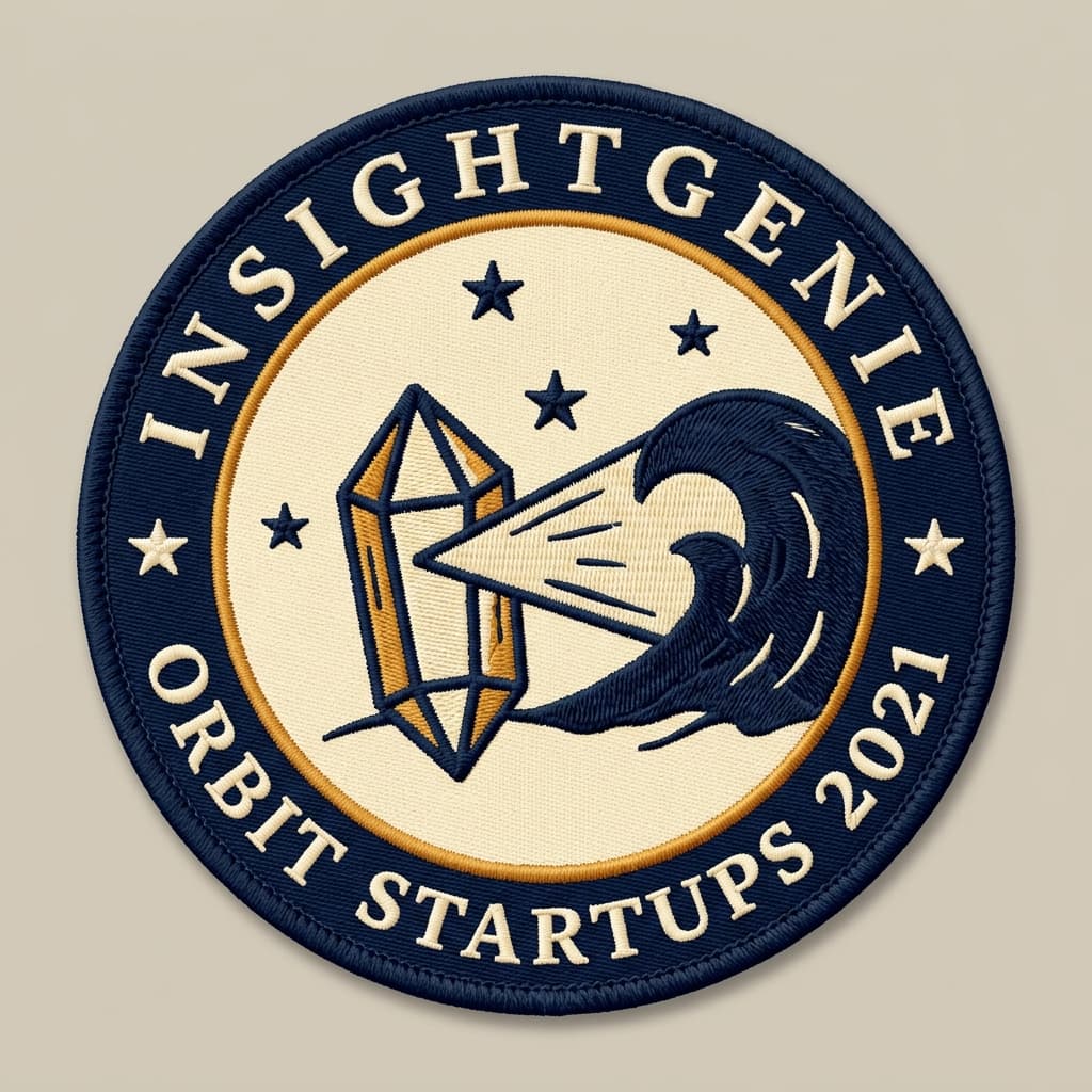 InsightGenie mission patch
