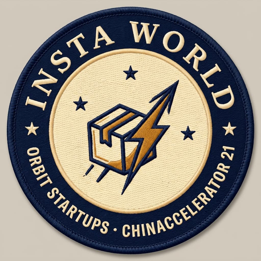 Insta World mission patch