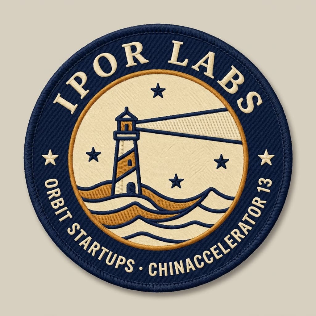 IPOR Labs mission patch