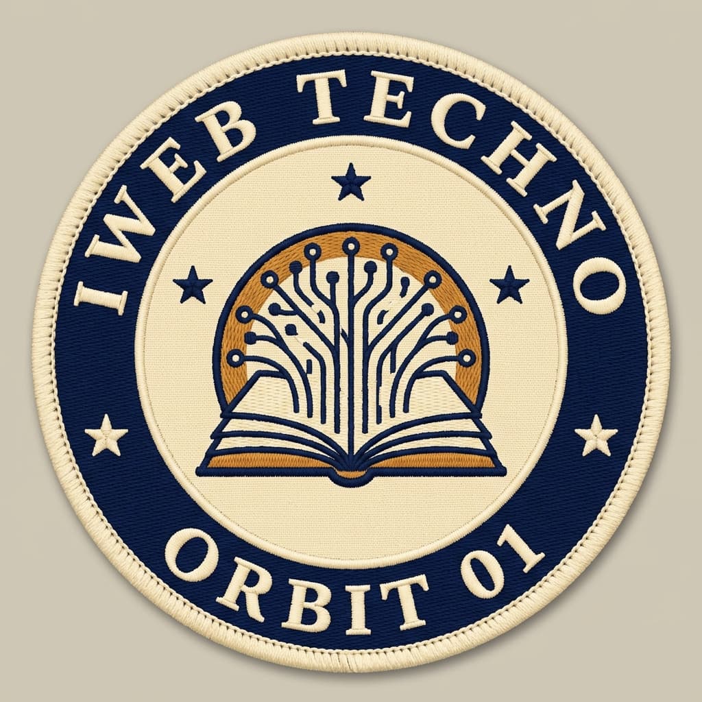 iWeb Techno mission patch