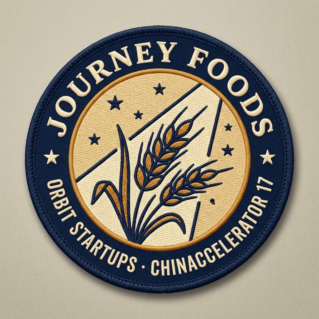 Journey Foods mission patch