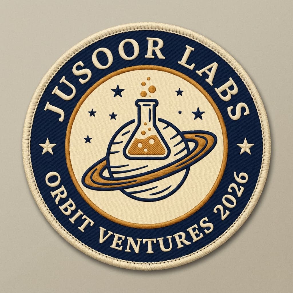 Jusoor Labs mission patch
