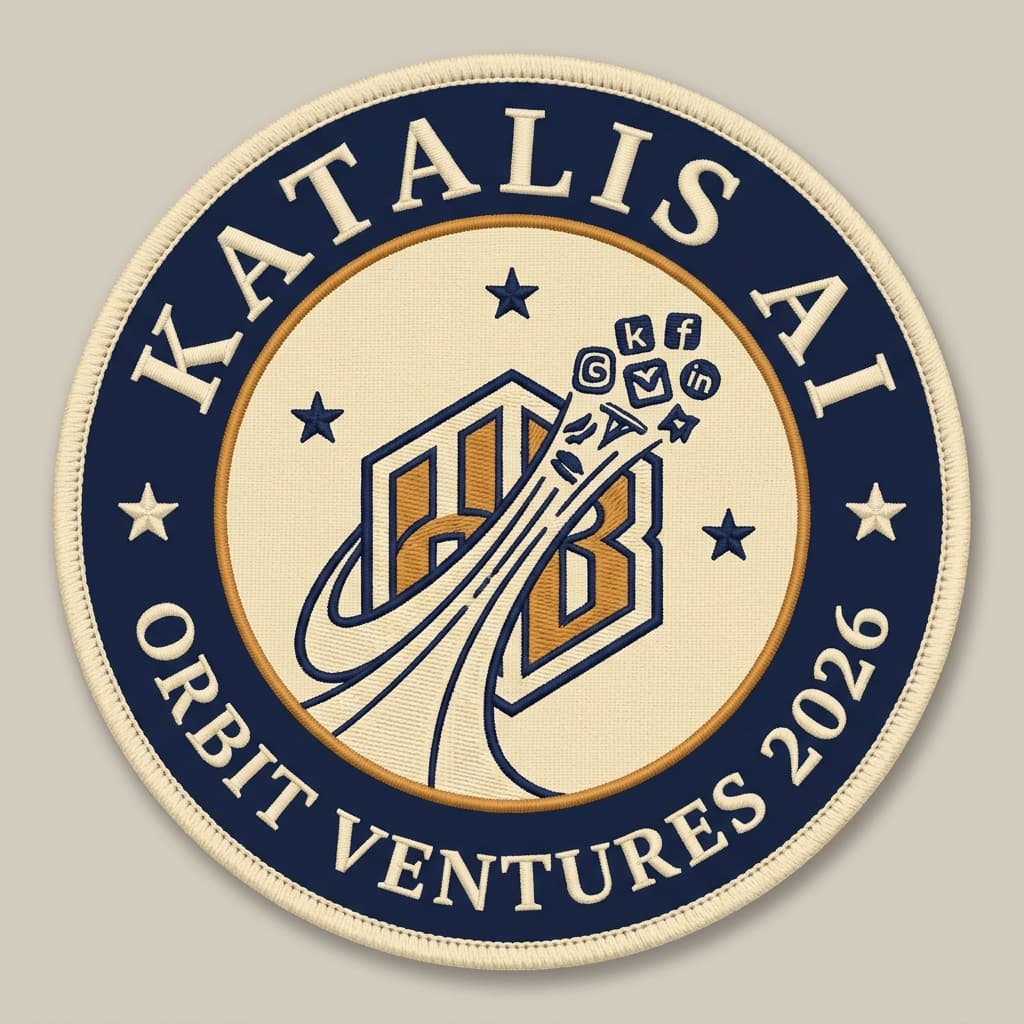 Katalis AI mission patch