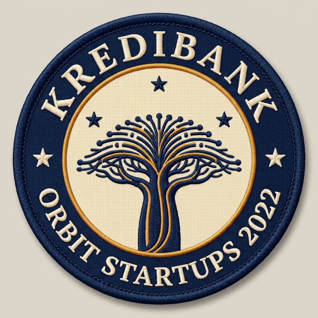 KrediBank mission patch